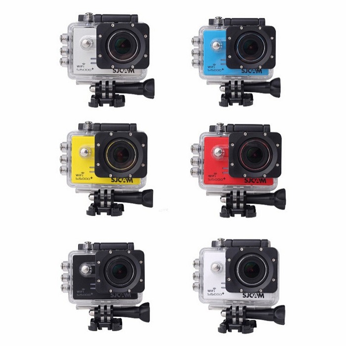 Original SJCAM SJ5000 Plus Ambarella A7LS75 16MP 1.5 Inch Screen Wife Sport Action 1080P HD Camera Car Cam Recorder DVR