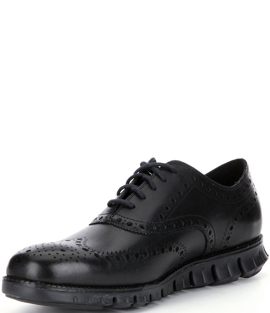 Cole Haan ZeroGrand Men's Wingtip Brogue Oxfords