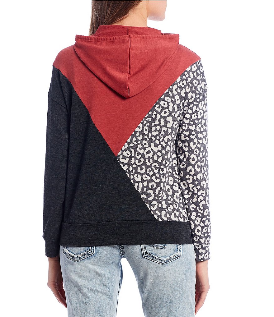 Moa Moa Colorblock Hoodie