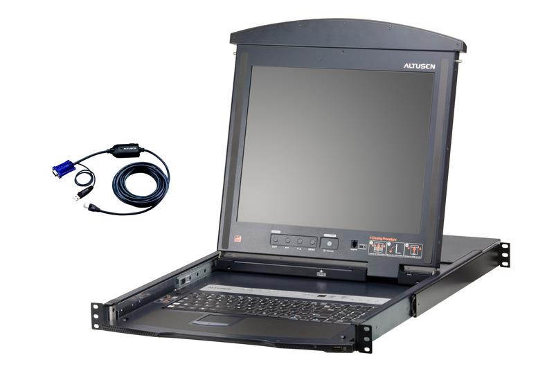 ATEN KL1508ANUKIT KL1508AN with 8x KA7970 w/3-Yr Warranty