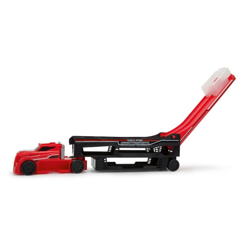 Dickie Toys Race and Store Transporter