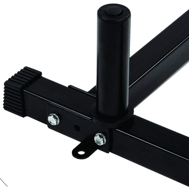 LifePro LP-RMXPLS-BLK Portable Home Body Weight Training Fitness Exercise Workout Rumblex Plus 4D Vibration Plate Platform Equipment Machine, Black