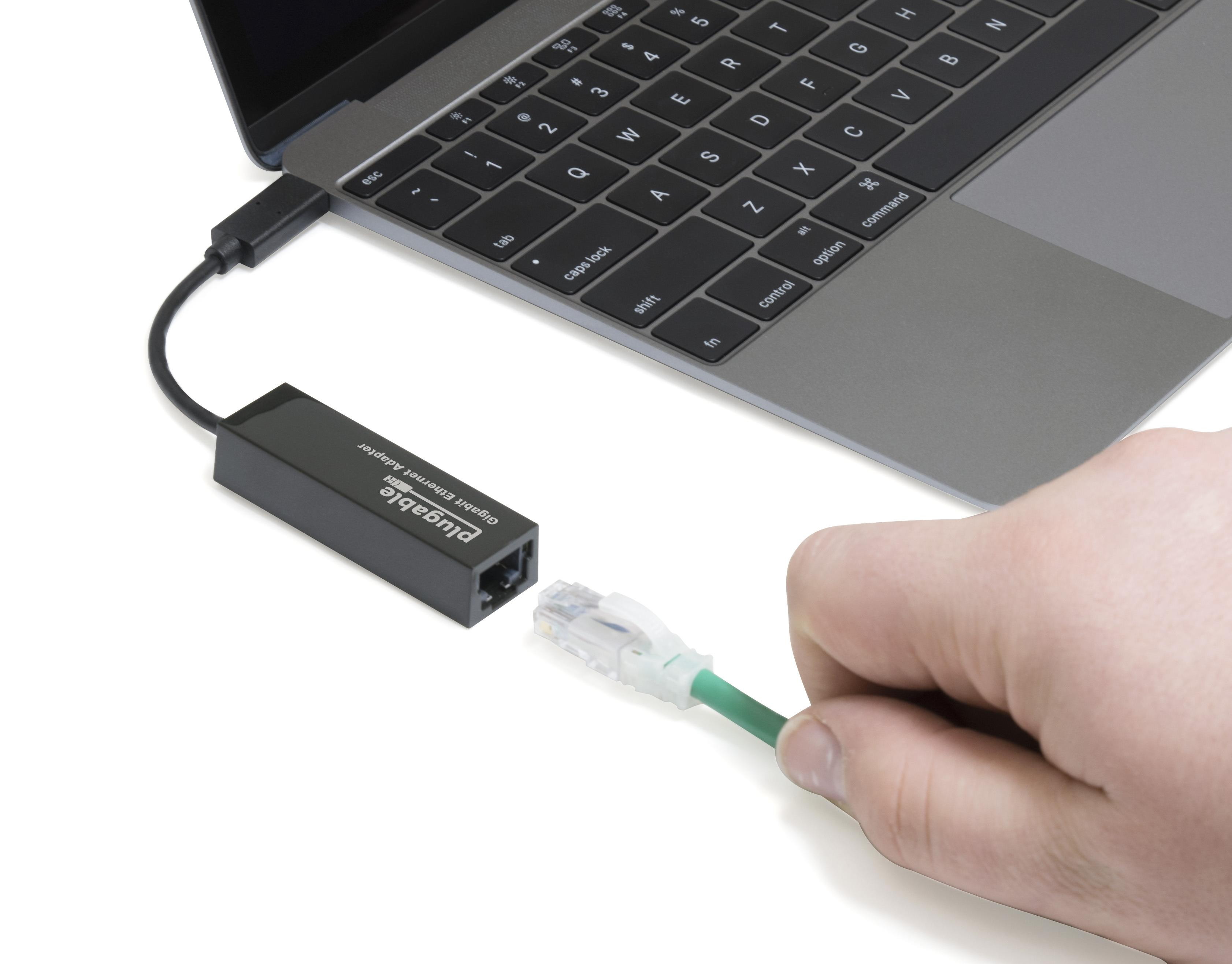 Plugable Usb Type-C Gigabit Ethernet Adapter
