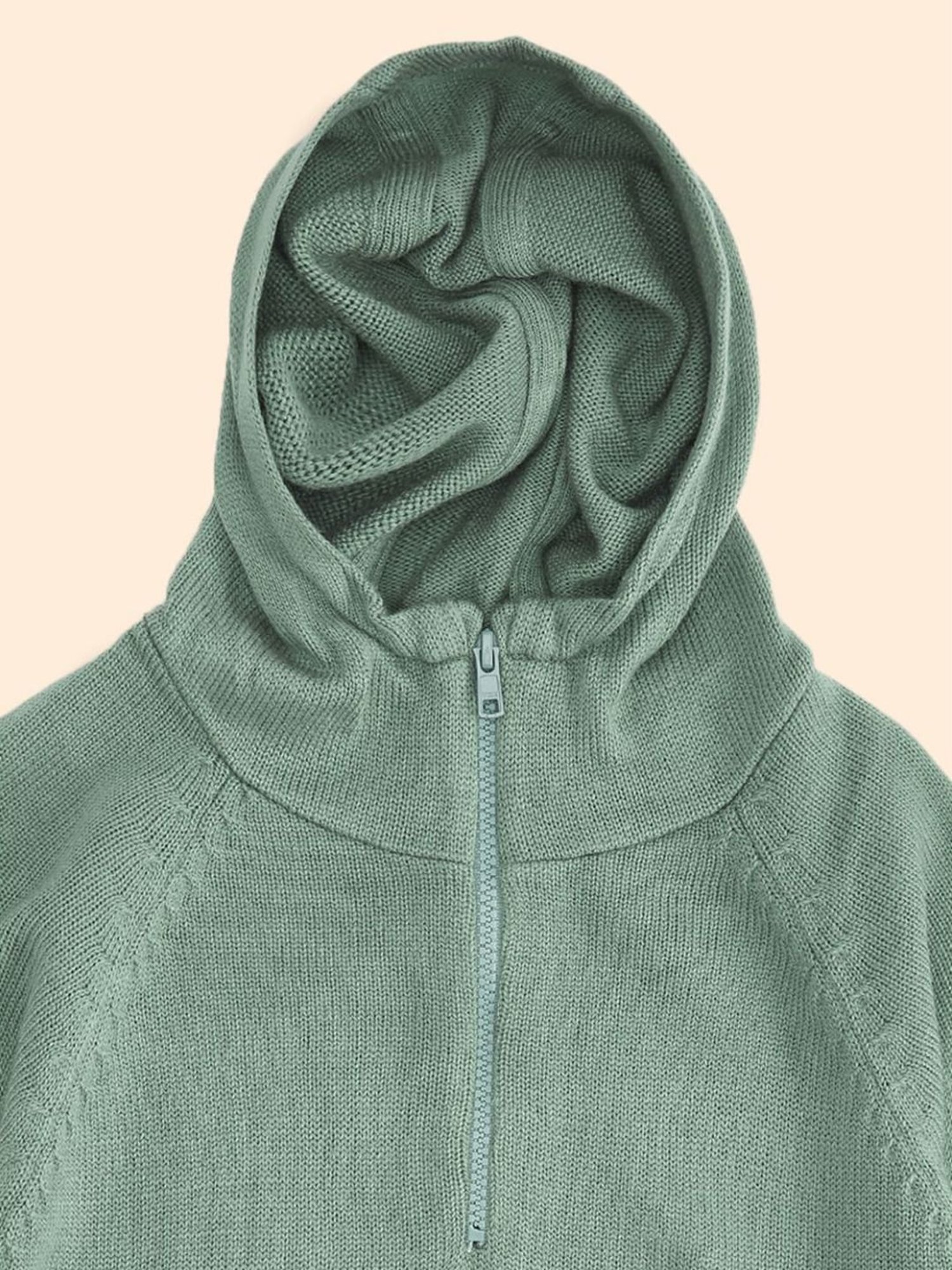 KIDS ONLY Maroon Textured Pattern Full Sleeves Sweater