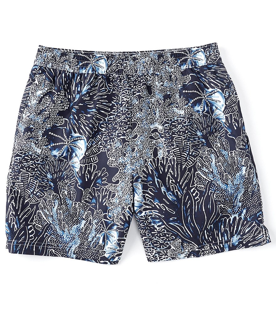 Caribbean 6#double; Inseam Under The Sea Swim Trunks