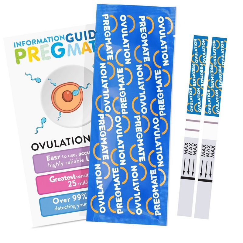 Pregmate Ovulation Test Strips - 50ct