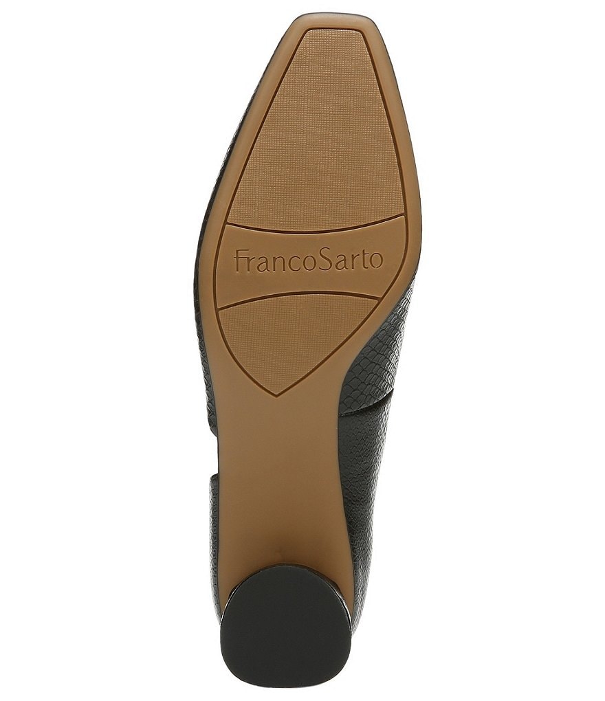 Franco Sarto Citrus Lizard Print Pumps