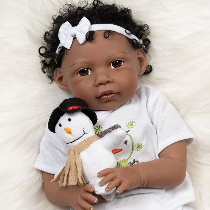Paradise Galleries Reborn Baby Doll Kione, 20 inch Girl in Soft Vinyl & Weighted Body, 8-Piece Set