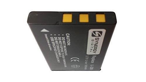 SDLI20B Lithium-Ion Battery - Rechargeable Ultra High Capacity (3.7V 1050 mAh) - Replacement for Olympus LI-20B & Panasonic CGA-S302A Batteries For Olympus Ferrari Digital, CAMEDIA AZ-1 AZ-2, AZ-2 Zoo