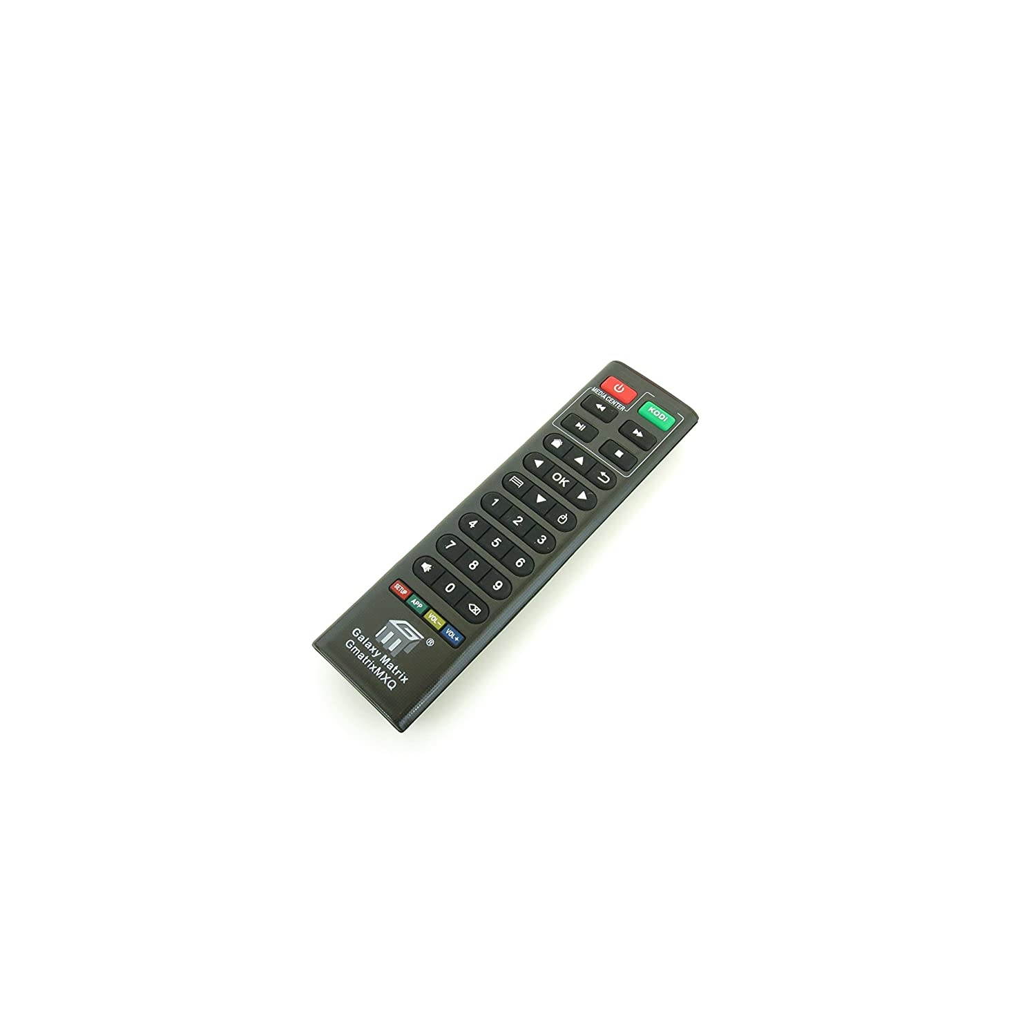 Nettech Replacement Remote Control Controller for MXQ, M8, MXQ PRO, T95M, T95N Android Smart TV Box KODI IPTV Media Player