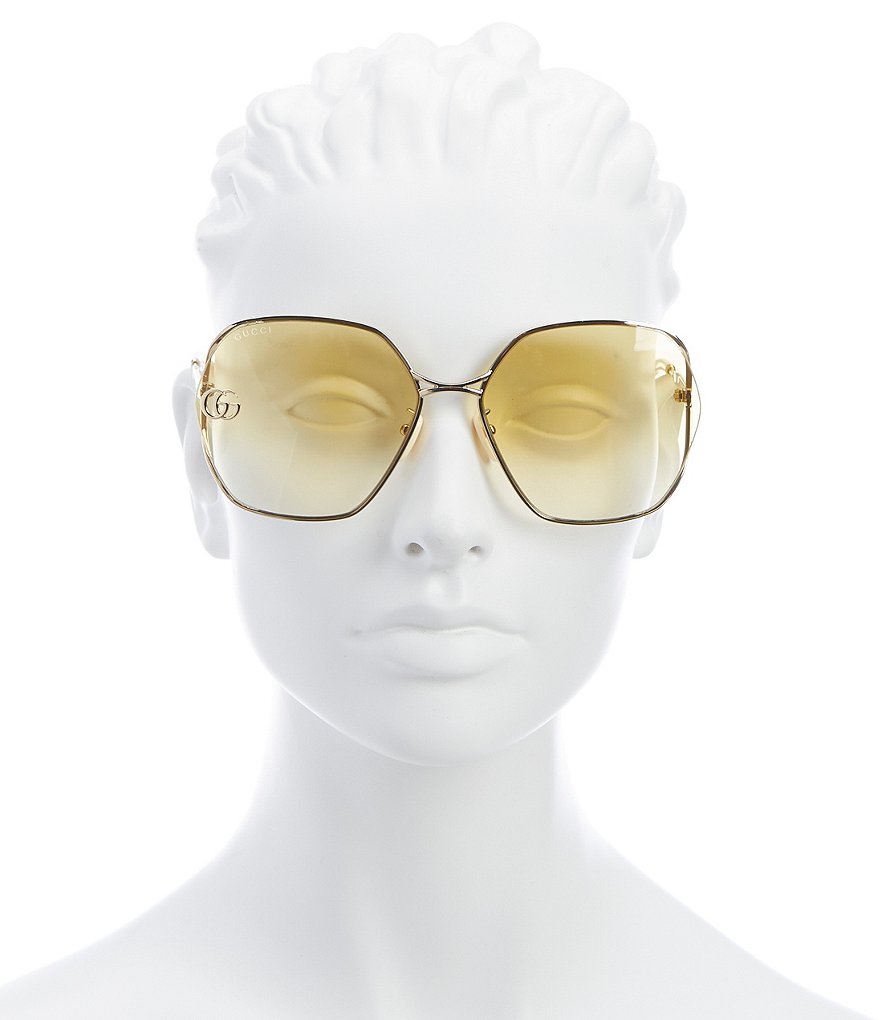 Gucci Women's Butterfly 63mm Sunglasses