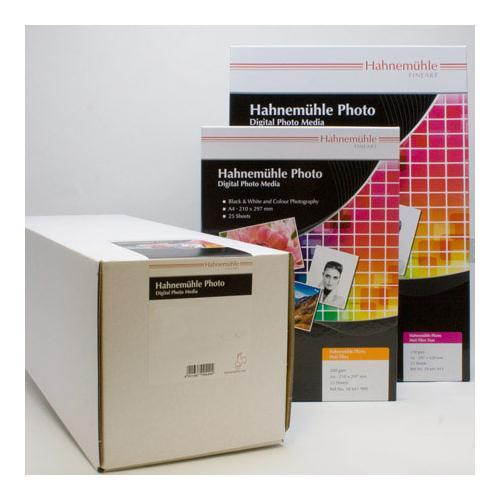 Hahnemuhle Matt Fibre 200 InkJet Photo Paper, 44x100' Roll #10643100