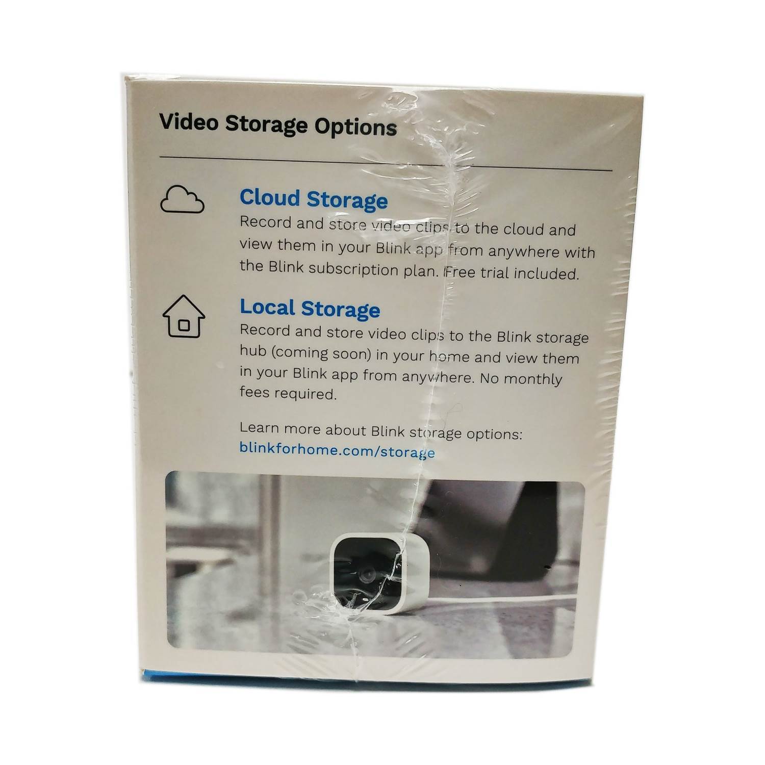 Blink Mini - Compact Indoor Plug-in Smart Security Camera, 1080 HD Video, Motion Detection, Works with Alexa