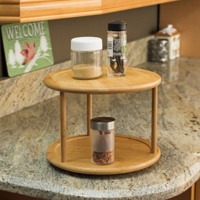 16" Mango Wood Lazy Susan - Thirstystone