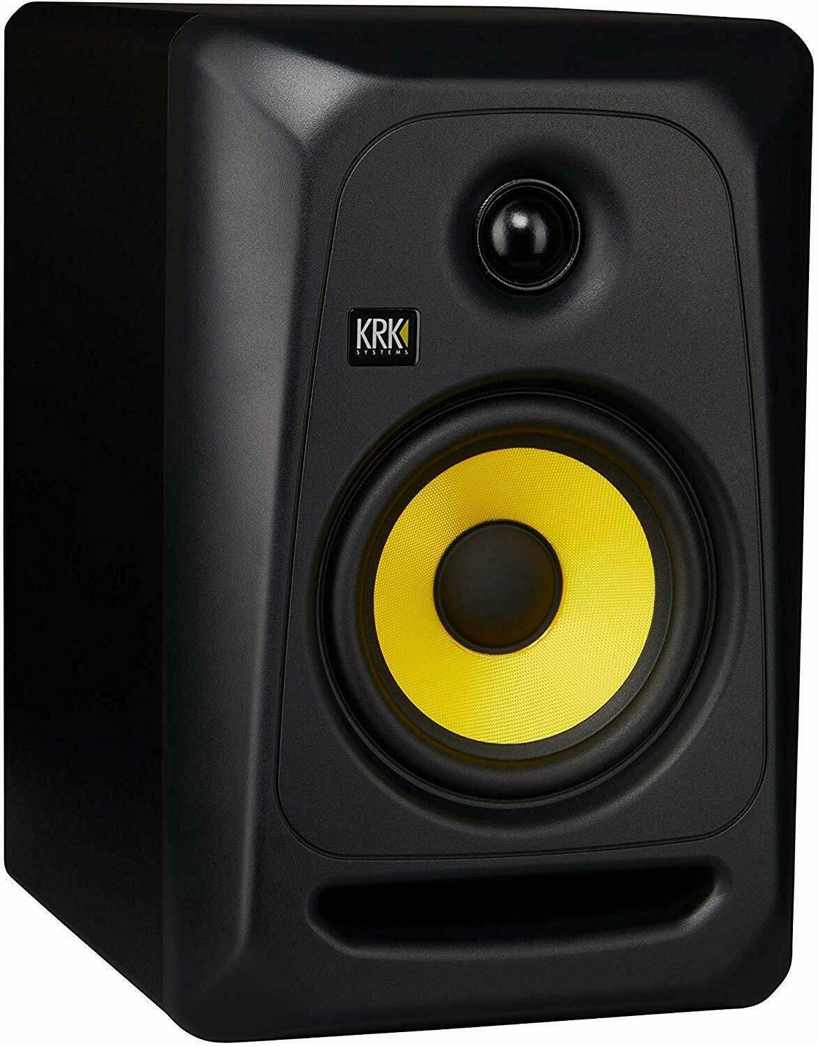KRK CL5G3 RP5G3 Classic Rokit 5 5'' Powered Active Studio Monitor, Black