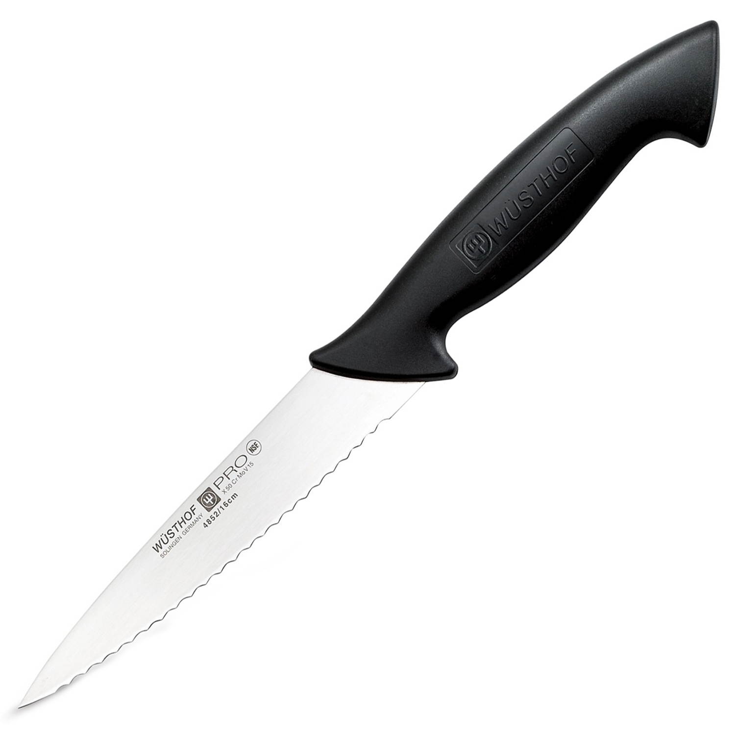 Wusthof PRO Serrated Utility Knife, 6 inch