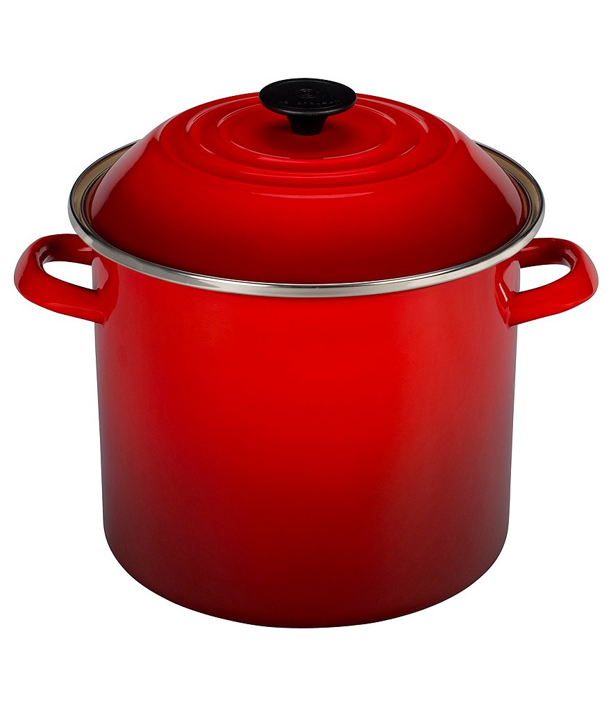 Le Creuset 16-Quart Enameled Steel Stockpot