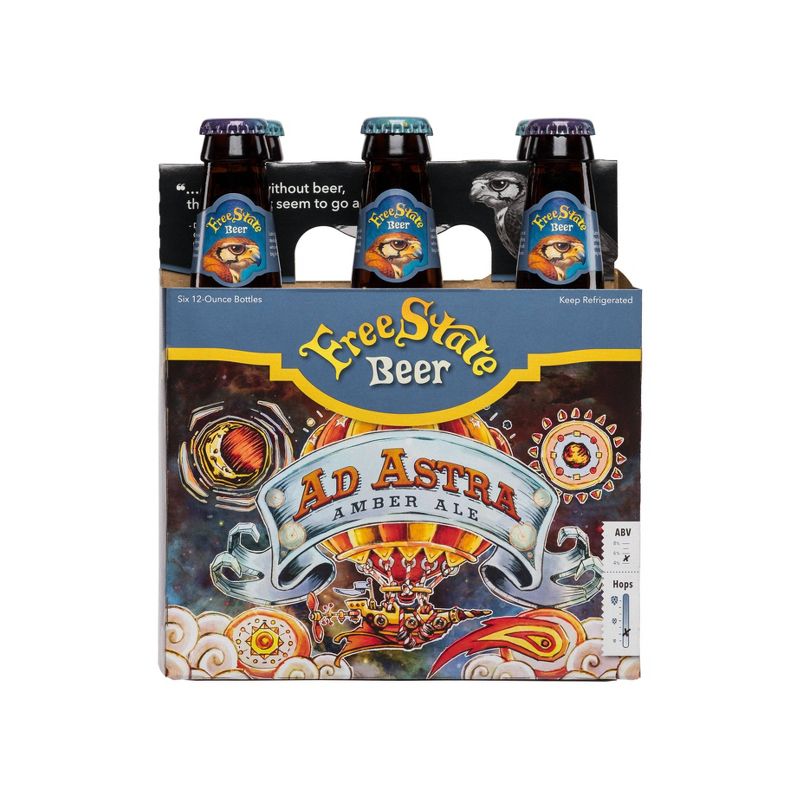 Free State Ad Astra Ale Beer - 6pk/12 fl oz Bottles
