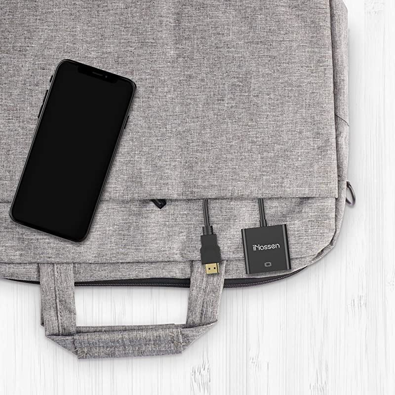 Hdmi to VGA Male to Female Adapter GoldPlated HDMI to VGA Adapter 1080p Hdmi VGA Adapter Converter for PC Monitor Projector HDTV Xbox and More