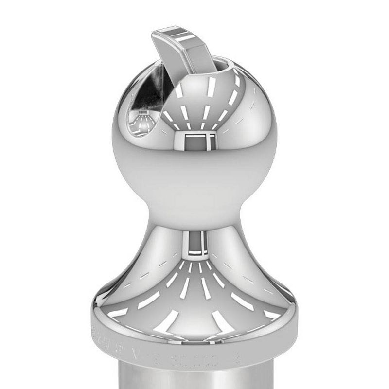 Curt 60601 OEM Gooseneck Trailer Puck System Ball Hitch for Dodge Ram Pickups