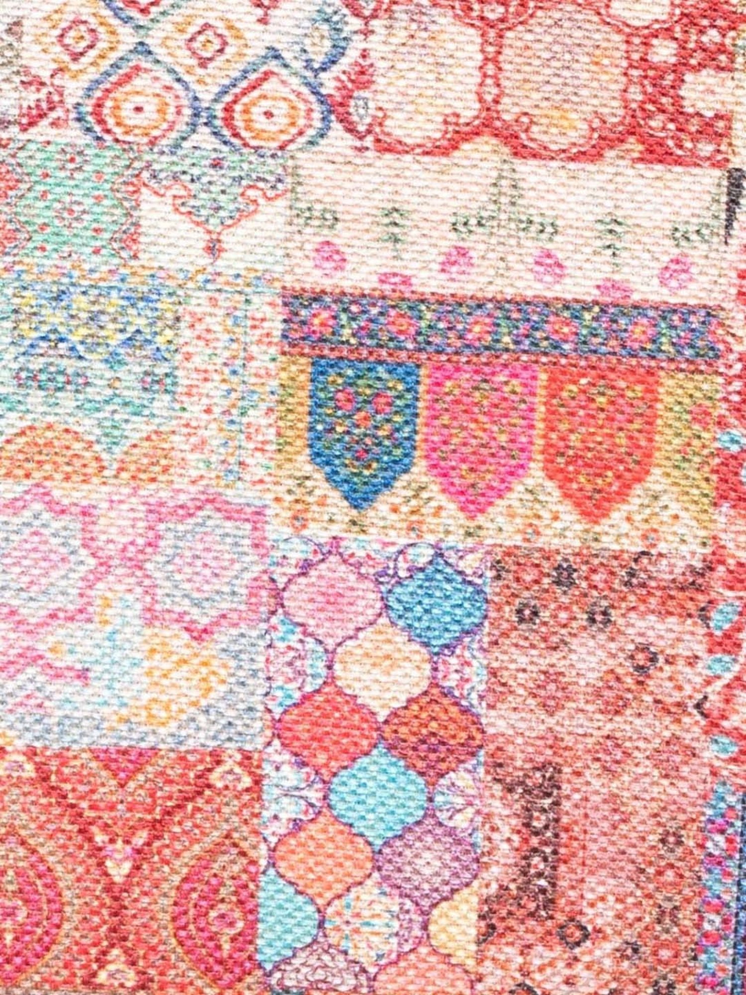 ZOUK Multicolor Printed Medium Sling Handbag