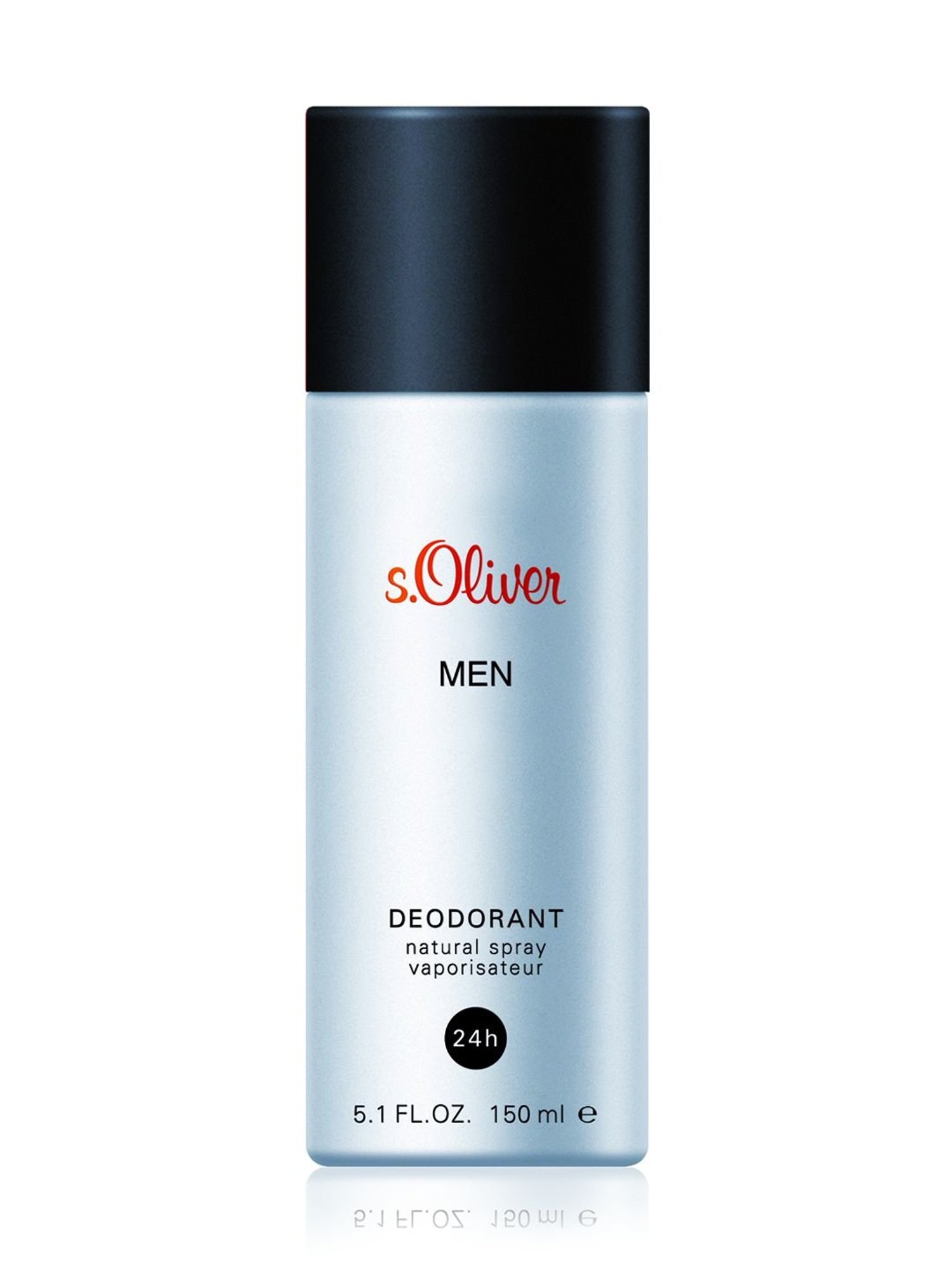 s.Oliver Men Deodorant Natural Spray - 150 ml