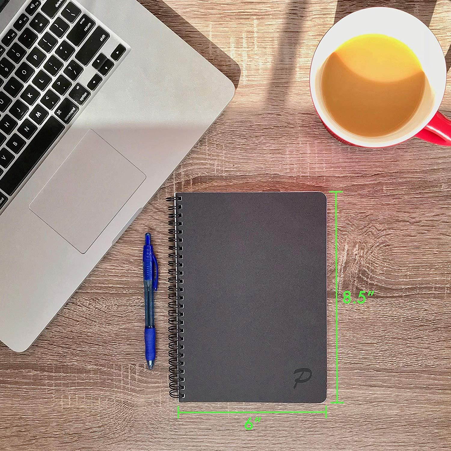 Pursuit Goal Journal - A Unique, Down-to-Earth Method for Productivity, Motivation, Mindfulness, and Goal Planning.