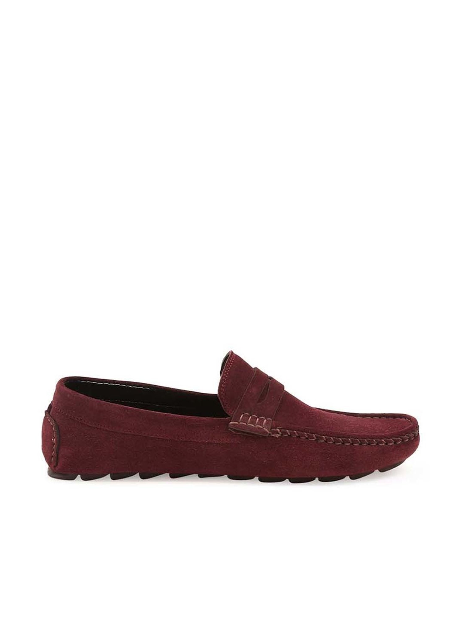 Louis Stitch Men's Rosewood Casual Loafers