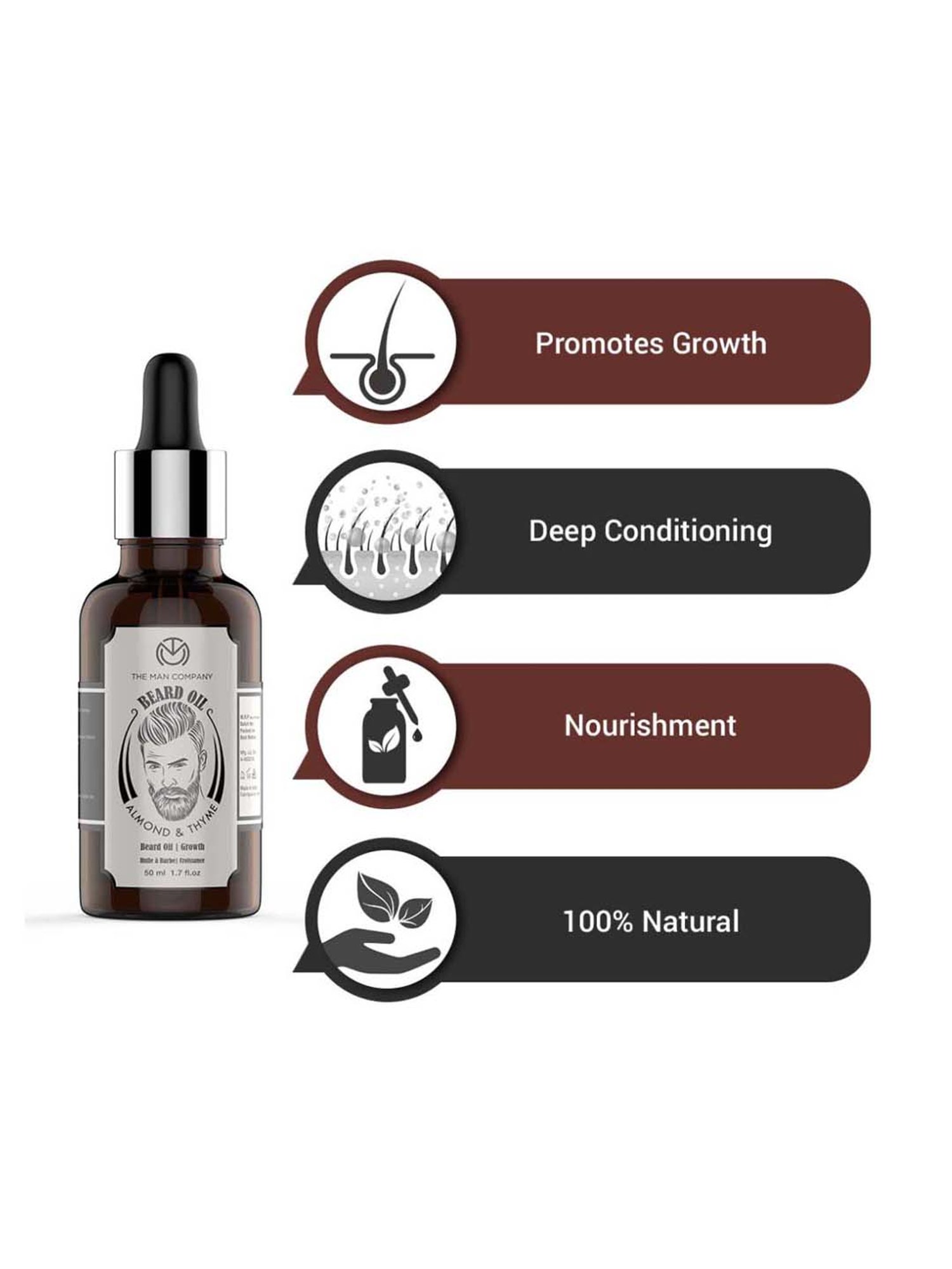 Man Arden 7X The Woods Beard Oil - 30 ml