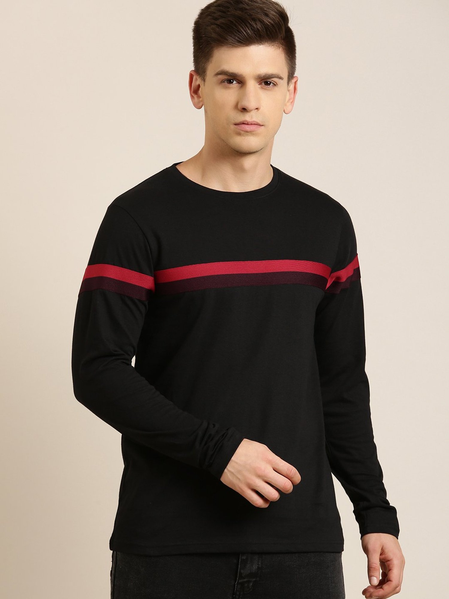 Dillinger Black Cotton Crew T-Shirt