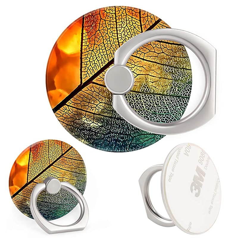 Phone Ring Holder 360 Rotation Finger Stand Grip Kickstand for Smartphones and Tablets Pineapple