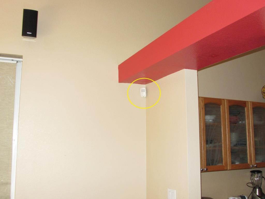 Nanny Cam Corner Room Bracket Mount For Hidden Camera With Audio Install - New w/ 26GB MicroSD