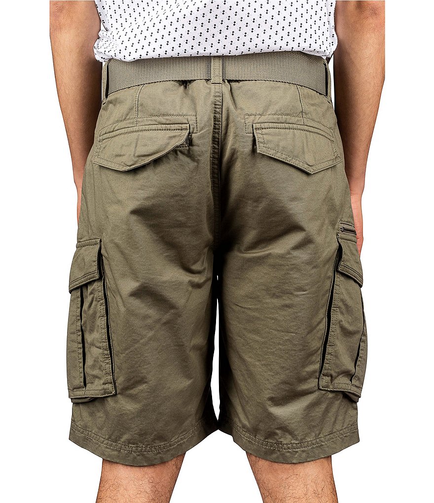Silver Jeans Co. Collin 9#double; Inseam Twill Cargo Shorts
