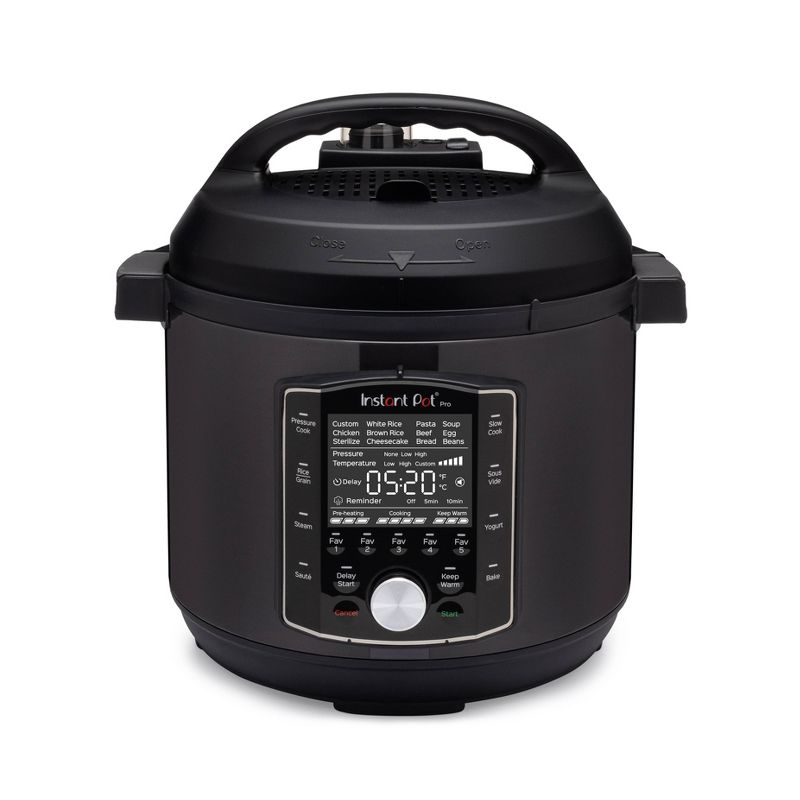 Instant Pot Pro 6 qt 10-in-1 Electric Pressure Cooker