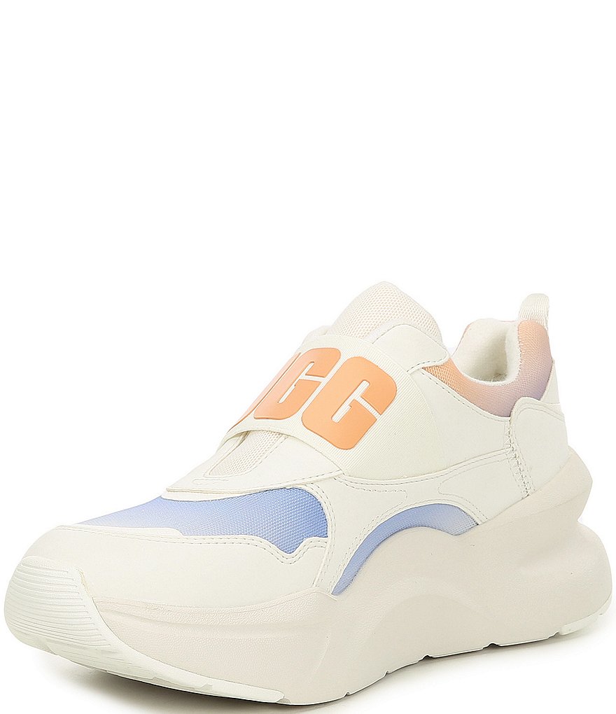 UGG&reg; La Flex Gradient Logo Chunky Sneakers