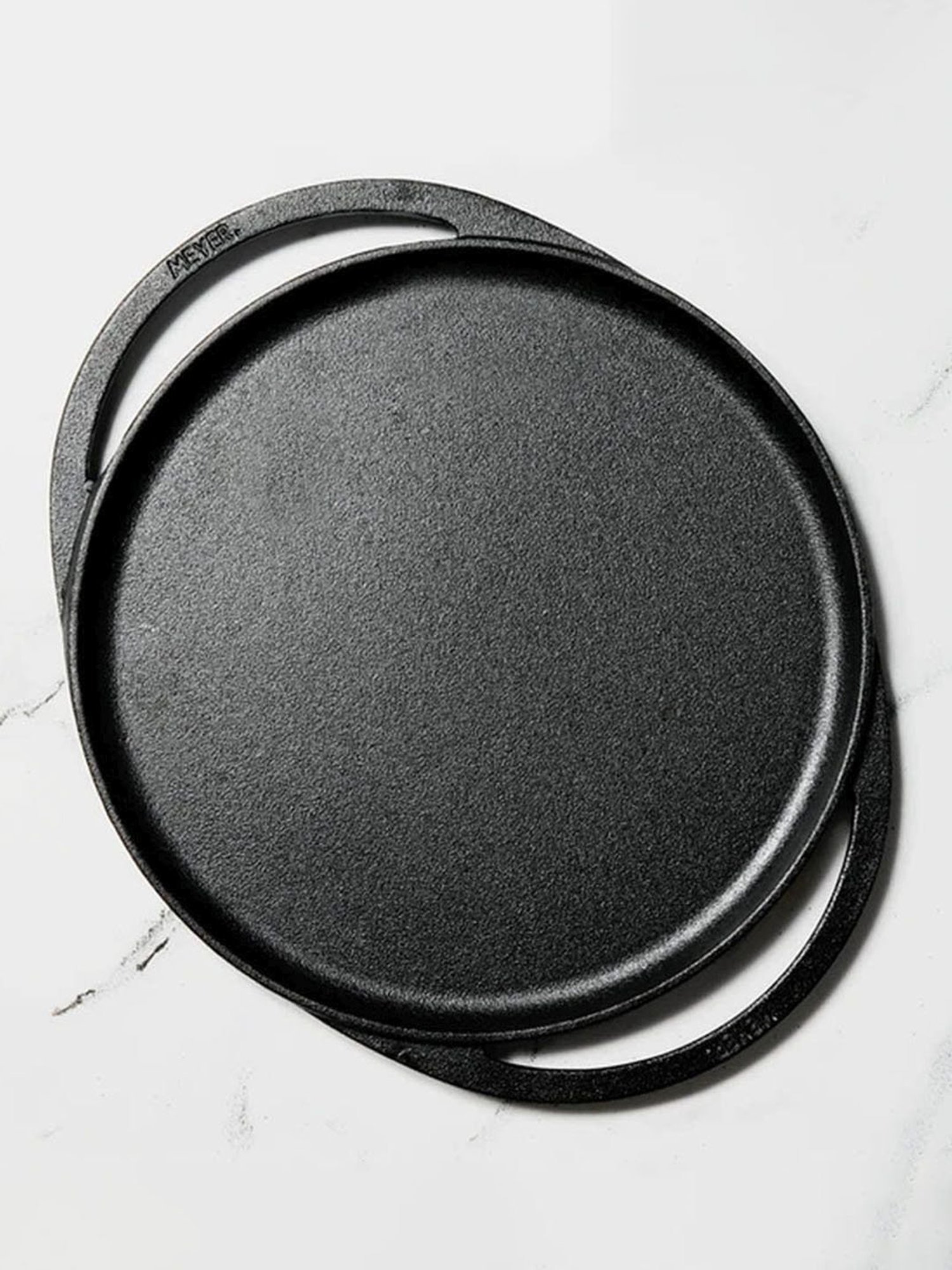 Nirlon Pure Grade Virgin Aluminium Non-stick Induction Base Flat Tawa - 26 cm Diameter