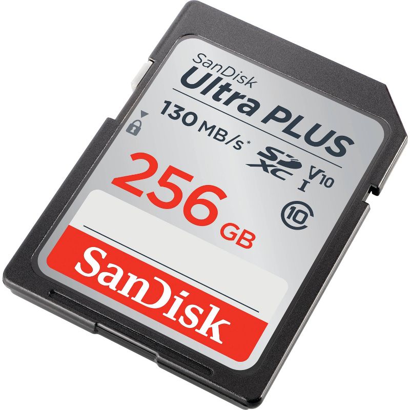 SanDisk Ultra PLUS 256GB SD