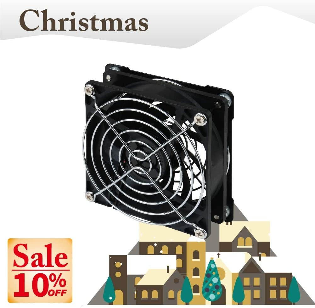 Titan- USB Mobile Portable Fan with Embedded Magnet (90mm)