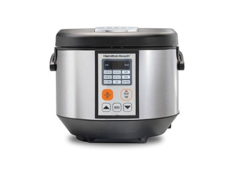 Hamilton Beach Digital Electric Multicooker - Black