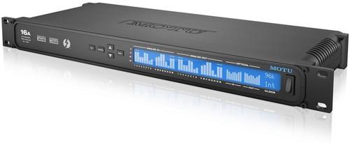 MOTU 16A 16-Channel Thunderbolt / AVB Ethernet / USB Audio Interface