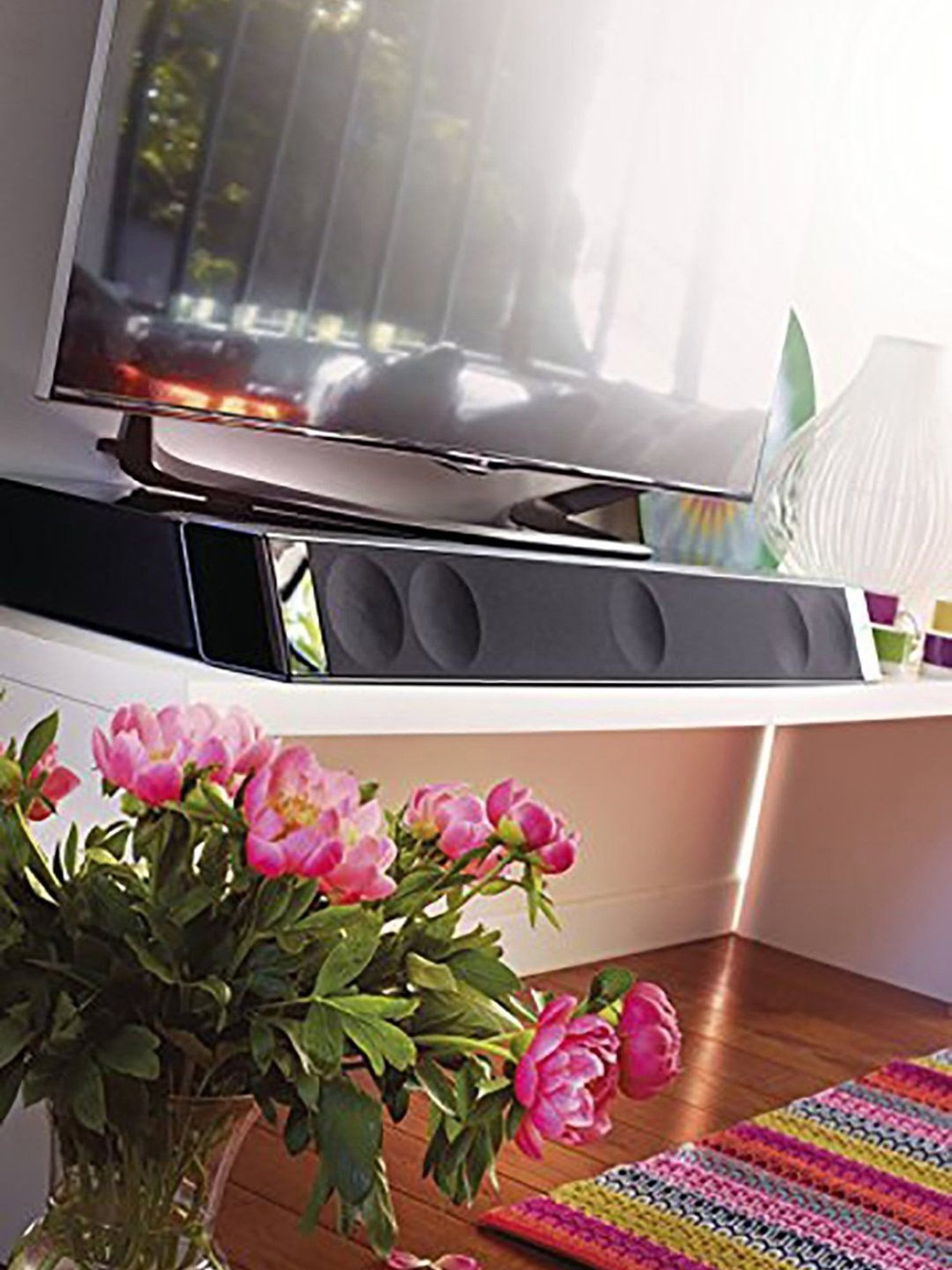 JBL Bar 2.1 Deep Bass Soundbar with Wireless Subwoofer (Black)