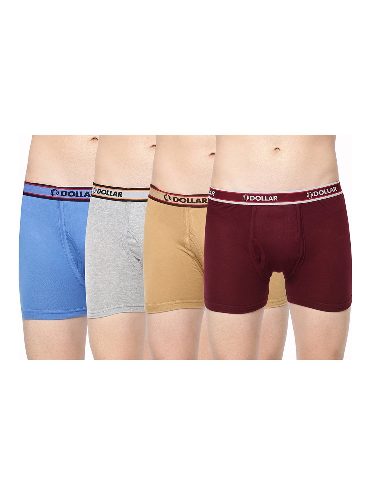 Dollar Bigboss Assorted Trunks - Pack of 4