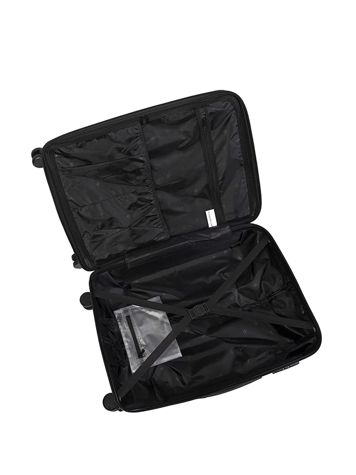 it luggage Sheen Marble Grey Combo-28 & 20 inches Expandable Hardsided Luggage Trolley with TSA Lock