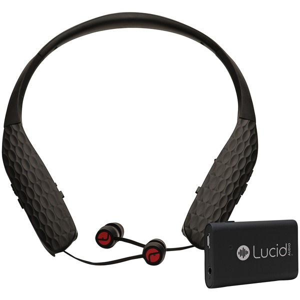 On-Ear Swivel Headphones, Black, HP-200