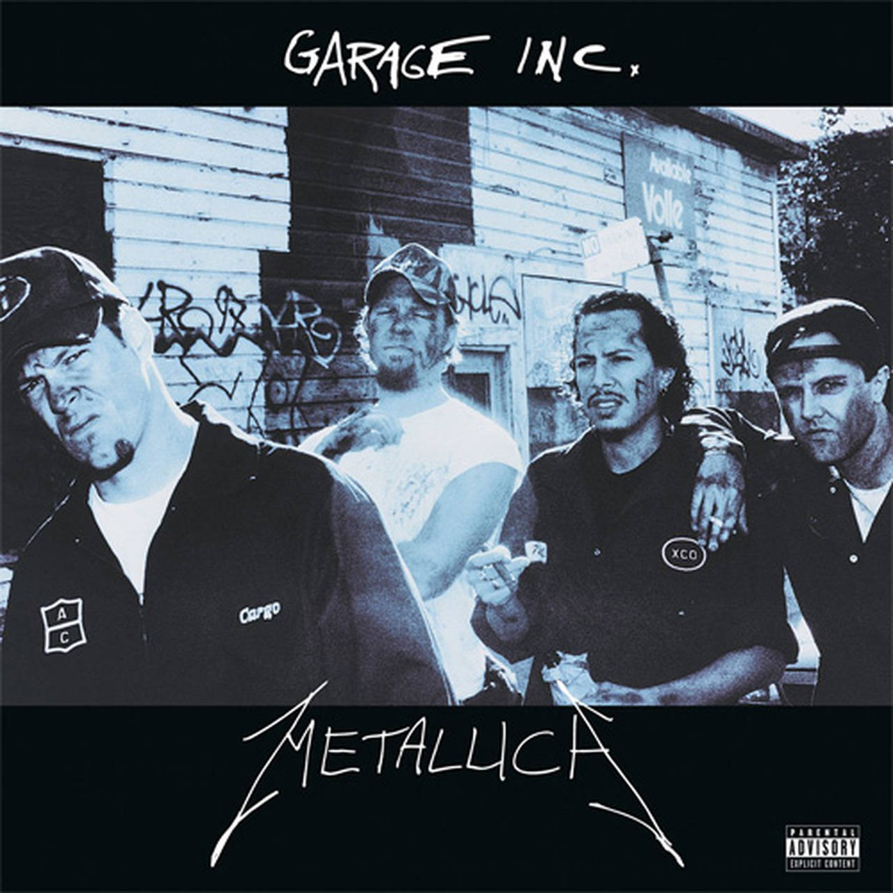 Metallica Garage, Inc. 150g 3LP (Vinyl)