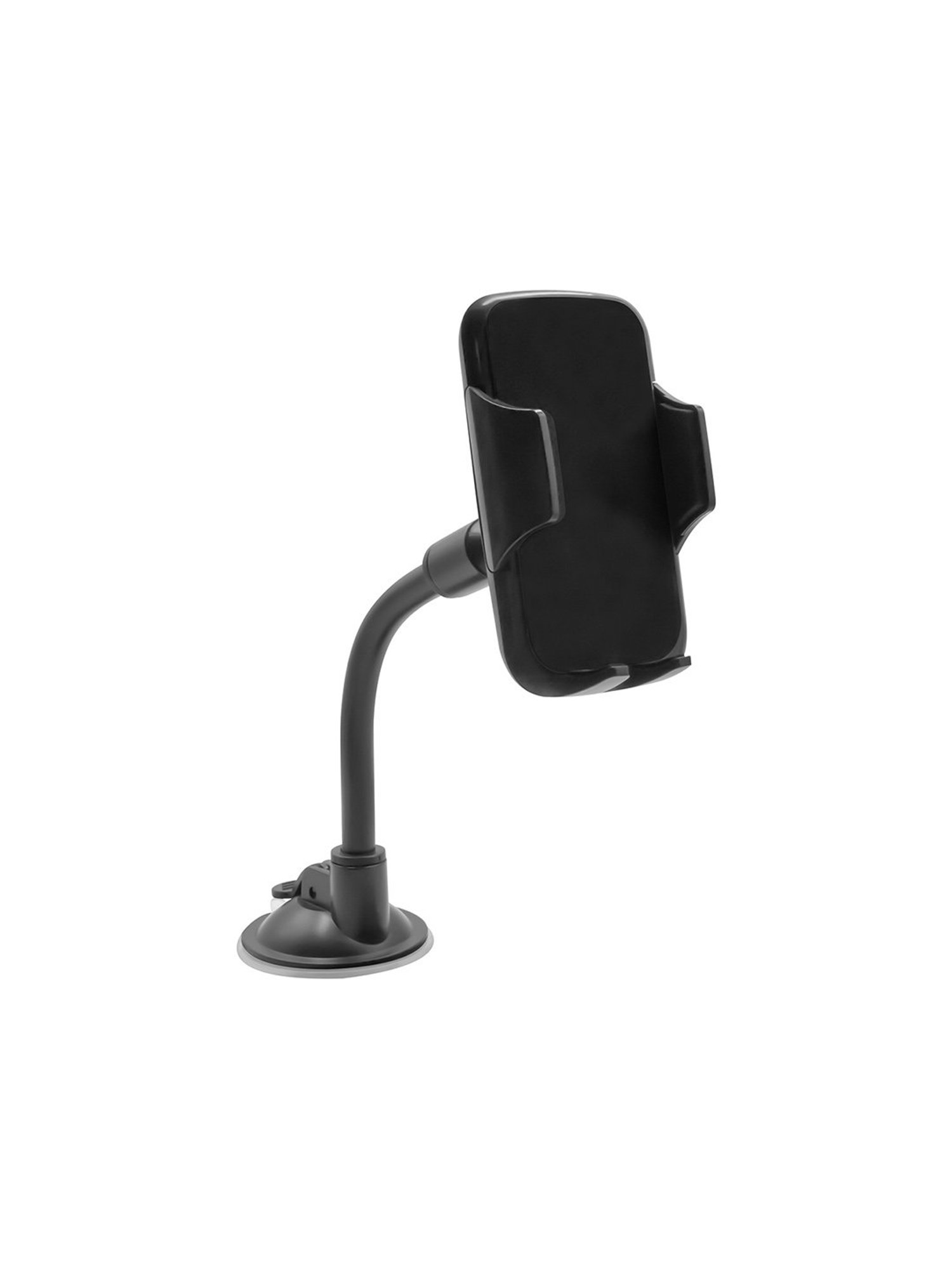 Stuffcool Captis Windshield/Dashboard Car Mount Holder for Smartphones - Black