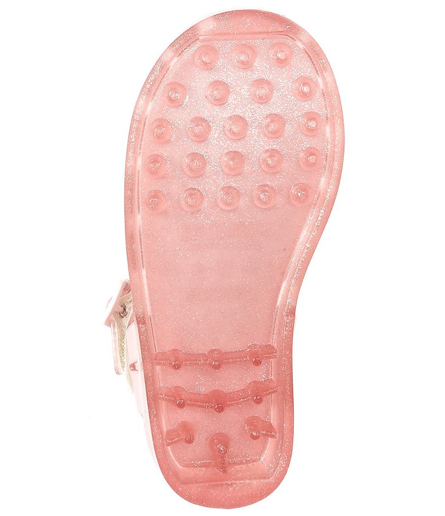 Mini Melissa Girl's Mini Possession Glitter Fisherman Sandals (Toddler)