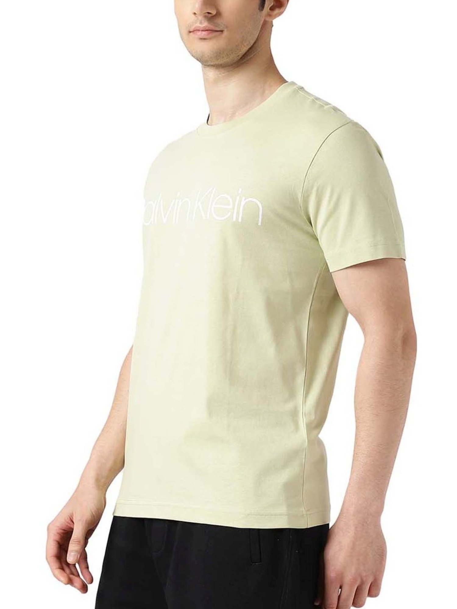 Calvin Klein Jeans Herb Tea Logo Regular Fit T-Shirt