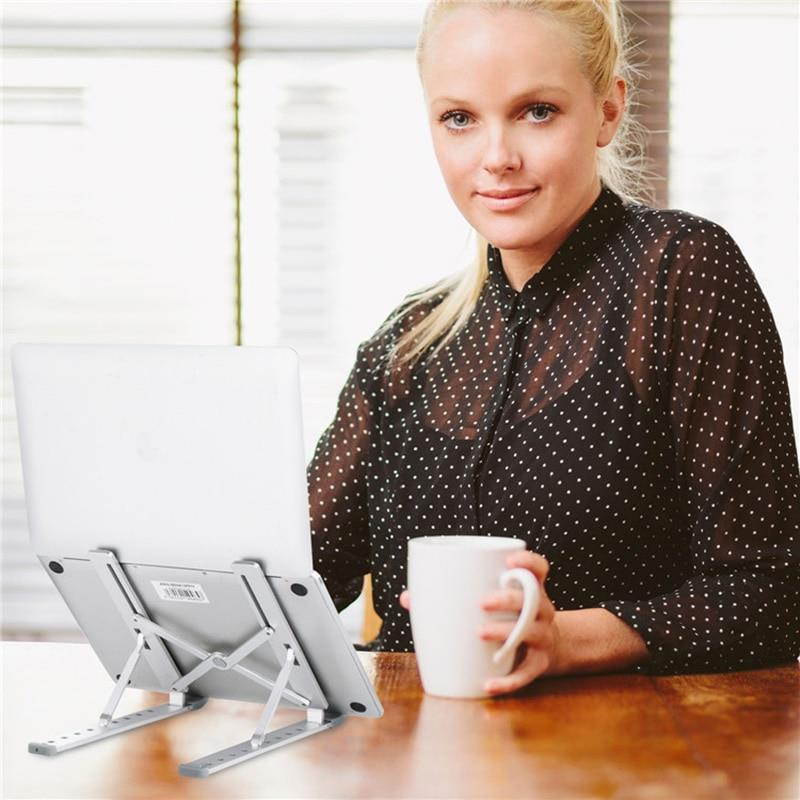 Vmonv Aluminum Alloy Disc Adjustable Desktop 7-12 inch Tablet Phone Stand Portable Holder for iPhone X iPad Air Mini 1 2 3 4