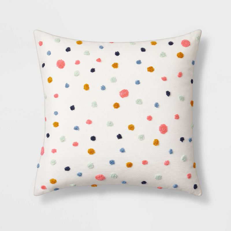 Little Love by NoJo Goat Throw Pillow